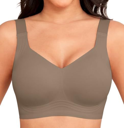 Wireless Bra Full Coverage Wireless Daily Bra Comfortable Wireless