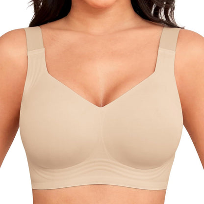 Wireless Bra Full Coverage Wireless Daily Bra Comfortable Wireless