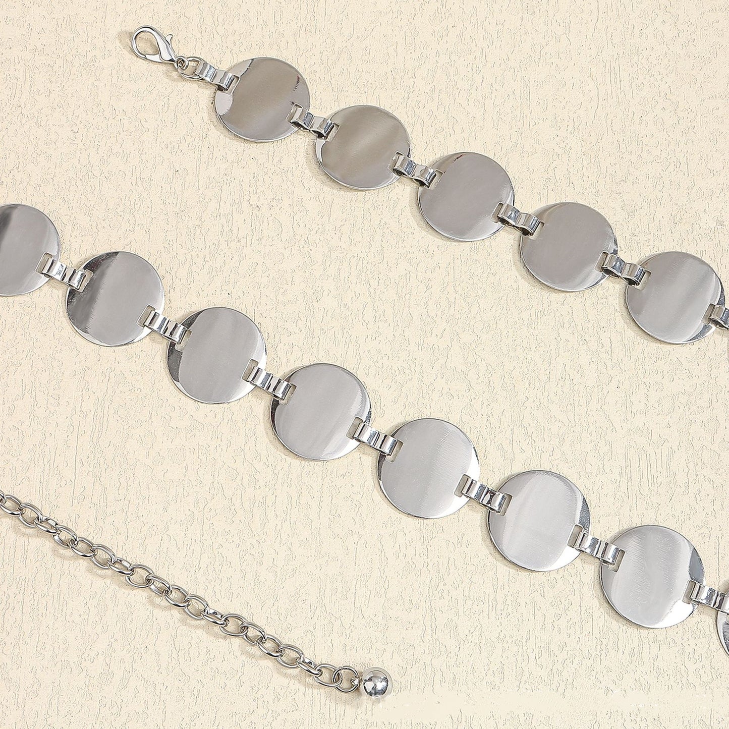 Small Round Slice Waist Chain With Skirt Pants Chain