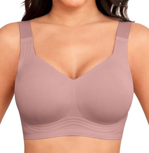 Wireless Bra Full Coverage Wireless Daily Bra Comfortable Wireless