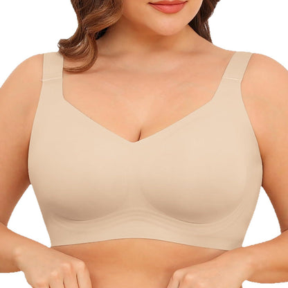 Wireless Bra Full Coverage Wireless Daily Bra Comfortable Wireless