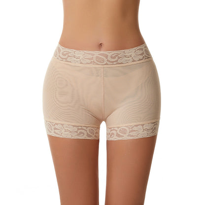 Body Shaping Boxer Belly Contracting Pant Belt Pad